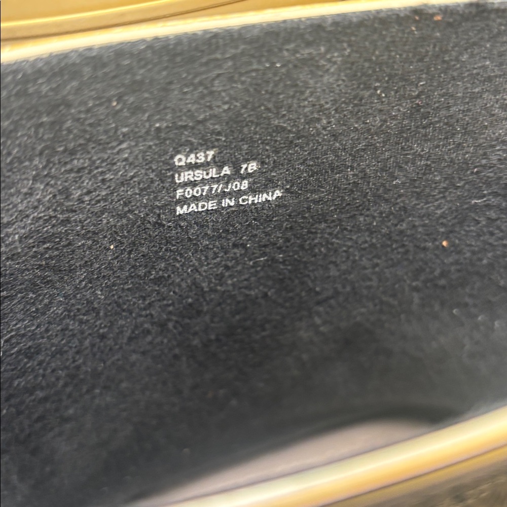 Coach Black & Cream Signature Pattern Rain Boots - Picture 6 of 11